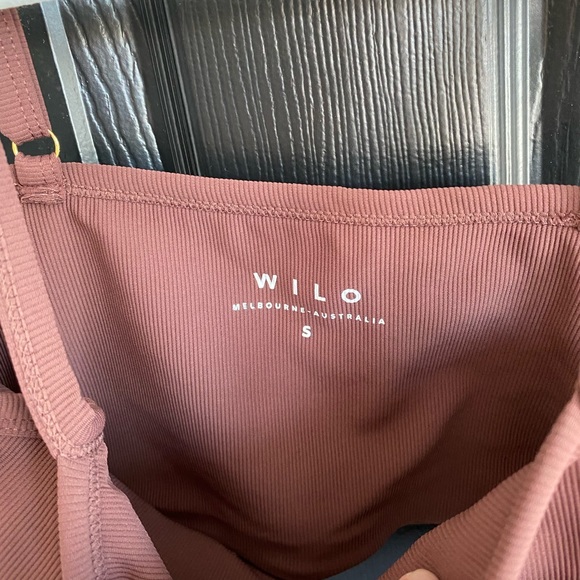 Wilo ribbed padded crop cami-Size S - Picture 5 of 6